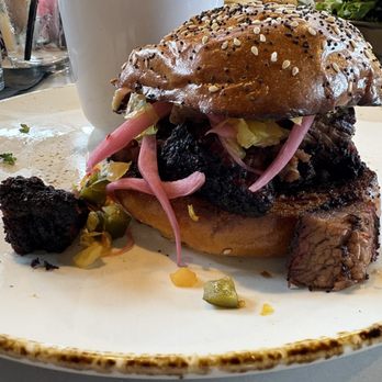 Gus's BBQ - Texas Prime Beef Brisket Sandwich - Barbeque Near Me - Porter Ranch, California Gus's BBQ - Texas Prime Beef Brisket Sandwich - Barbeque Near Me - Porter Ranch, California