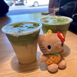 mango sticky rice matcha mango sticky rice matcha