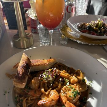 Mahogany River Terrace - Seafood Pasta - Salad Near Me - Memphis, Tennessee Mahogany River Terrace - Seafood Pasta - Salad Near Me - Memphis, Tennessee