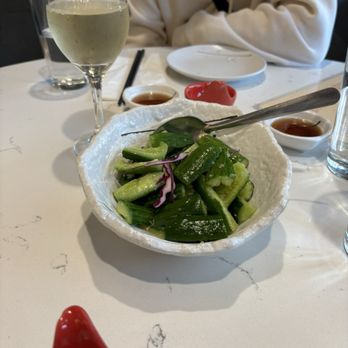 Dumpling Story - Cucumber - Asian Fusion Near Me - San Francisco, California