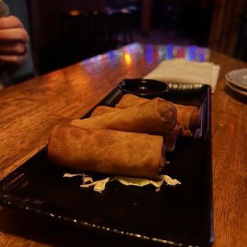 The Bamboo Club - Vegan friendly Egg Rolls...so good! - Tiki Bars Near Me - Long Beach, California The Bamboo Club - Vegan friendly Egg Rolls...so good! - Tiki Bars Near Me - Long Beach, California