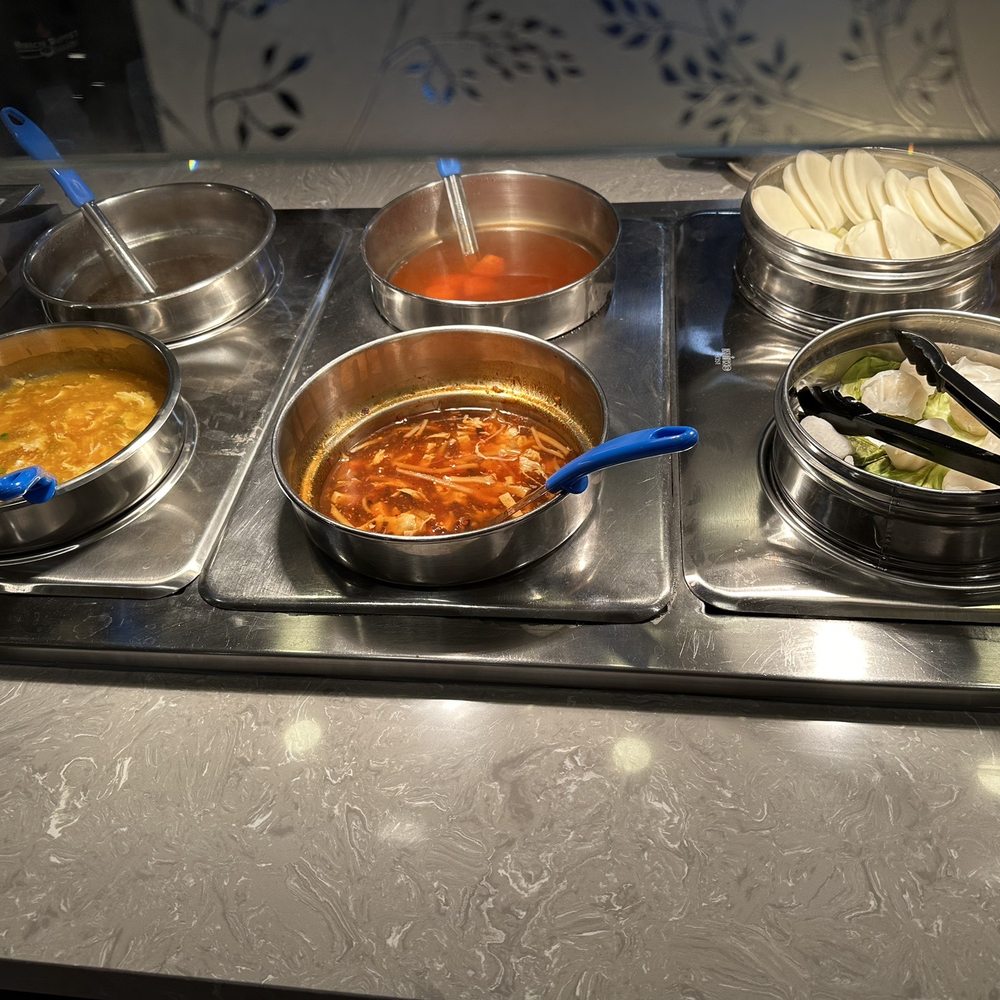 Hibachi Buffet - Soups - Buffets Near Me - Citrus Heights, California