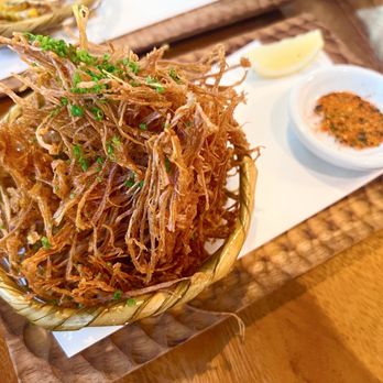Mensho - Enoki Mushroom - Ramen Near Me - Kapolei, Hawaii