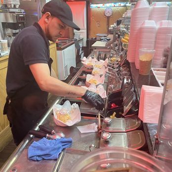 Margie's Candies - Making Sundaes - Candy Stores Near Me - Chicago, Illinois Margie's Candies - Making Sundaes - Candy Stores Near Me - Chicago, Illinois