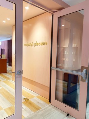 Majesty's Pleasure by null