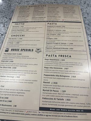 Menu photo 4 A Modo Mio Mesa, AZ