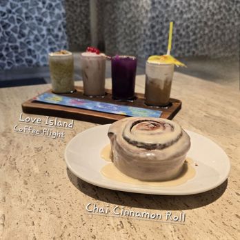 C.R.E.A.M. Cafe - $18 Love Island (July coffee flight) & $5 flavor of the weekChai Roll - Coffee & Tea Near Me - Minneapolis, Minnesota