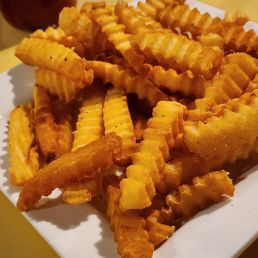 Side of fries. They were over-cooked. Side of fries. They were over-cooked.