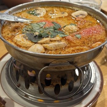 Merit Vegan Restaurant - Tom yum soup - Vegetarian Near Me - Sunnyvale, California Merit Vegan Restaurant - Tom yum soup - Vegetarian Near Me - Sunnyvale, California