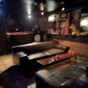 Bauhaus - Upstairs seating area - Cocktail Bars Near Me - Orlando, Florida