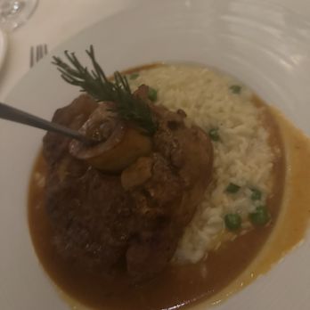 Il Capriccio Ristorante - Veal Shank "Ossobuco" - Italian Near Me - Whippany, New Jersey