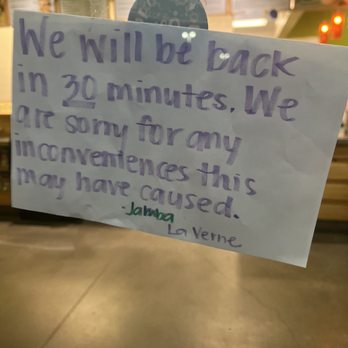Jamba - Juice Bars & Smoothies Near Me - La Verne, California