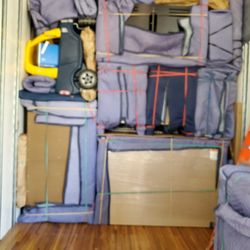 Loading to move everything to California.