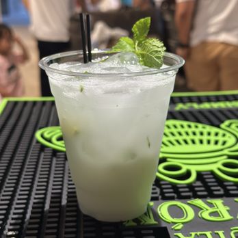 Shotz Bartending - Coconut mojito - Party Equipment Rentals Near Me
