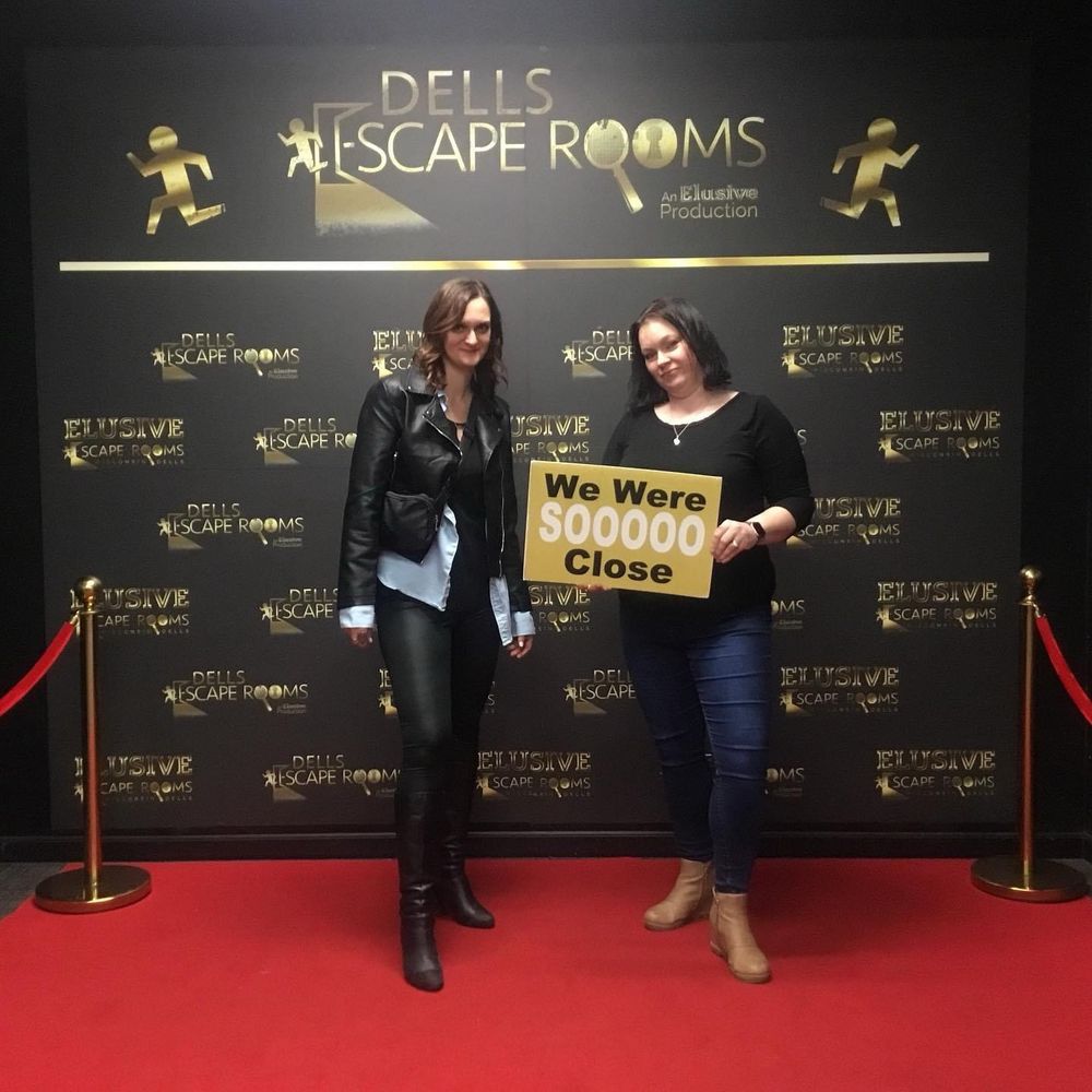 Dells Escape Rooms - Sooo close! - Escape Games Near Me - Wisconsin Dells, Wisconsin Dells Escape Rooms - Sooo close! - Escape Games Near Me - Wisconsin Dells, Wisconsin