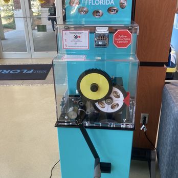 Florida Welcome Center - Florida Penny Press: Not Sure if this is Complimentary, but it appears to be Free. - Visitor Centers Near Me - Jennings, Florida