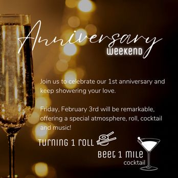 VARSOL SUSHI BAR - Weekend celebration 1st year! - Japanese Near Me - Coconut Grove, Florida VARSOL SUSHI BAR - Weekend celebration 1st year! - Japanese Near Me - Coconut Grove, Florida