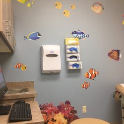Holy Spirit Pediatrics - One of the treatment rooms.