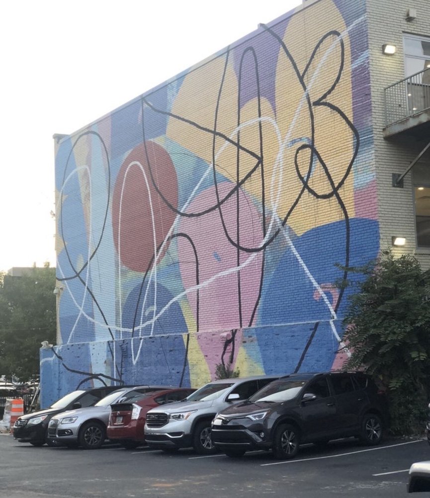 SHAPES AND SCRIBBLES MURAL - Updated November 2024 - 123 Marietta St NW ...