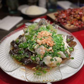 Uluh - Steamed Sea Bass with Scallion - Tea Rooms Near Me - New York, New York