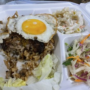 Maui Fresh Grill - Beef Patty Moco(Loco Moco) - Hawaiian Near Me - Irving, Texas