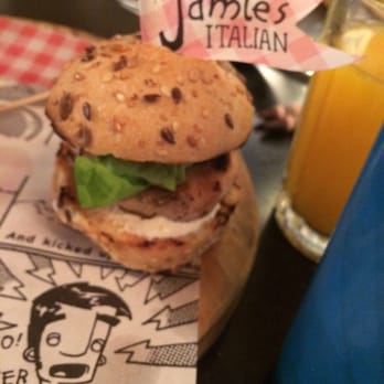 Jamie's Italian - Slider from the kids menu - Italian Near Me - Hong Kong, HK