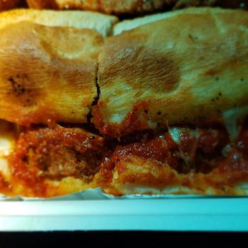 Fixture Pizza Pub - The nicely toasted garlic bread from my meatball sandwich. - Pizza Near Me - Milwaukee, Wisconsin