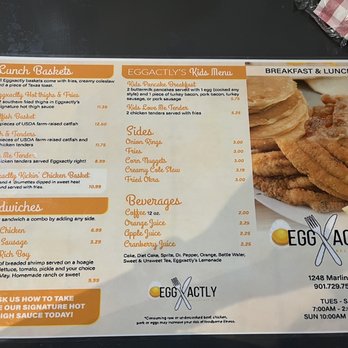 Eggxactly Breakfast & Deli - Menu - Coffee & Tea Near Me - Memphis, Tennessee Eggxactly Breakfast & Deli - Menu - Coffee & Tea Near Me - Memphis, Tennessee