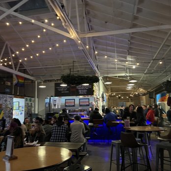 Common Space Brewery - Seating area inside - Breweries Near Me - Hawthorne, California