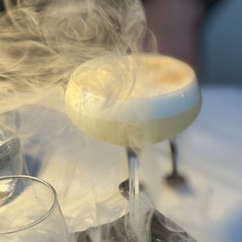 Nicola Restaurant - Pisco Sour cocktail - Peruvian Near Me - San Luis, California Nicola Restaurant - Pisco Sour cocktail - Peruvian Near Me - San Luis, California