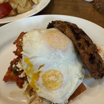 Central Bistro - Chilaquiles - Breakfast & Brunch Near Me - Jersey City, New Jersey