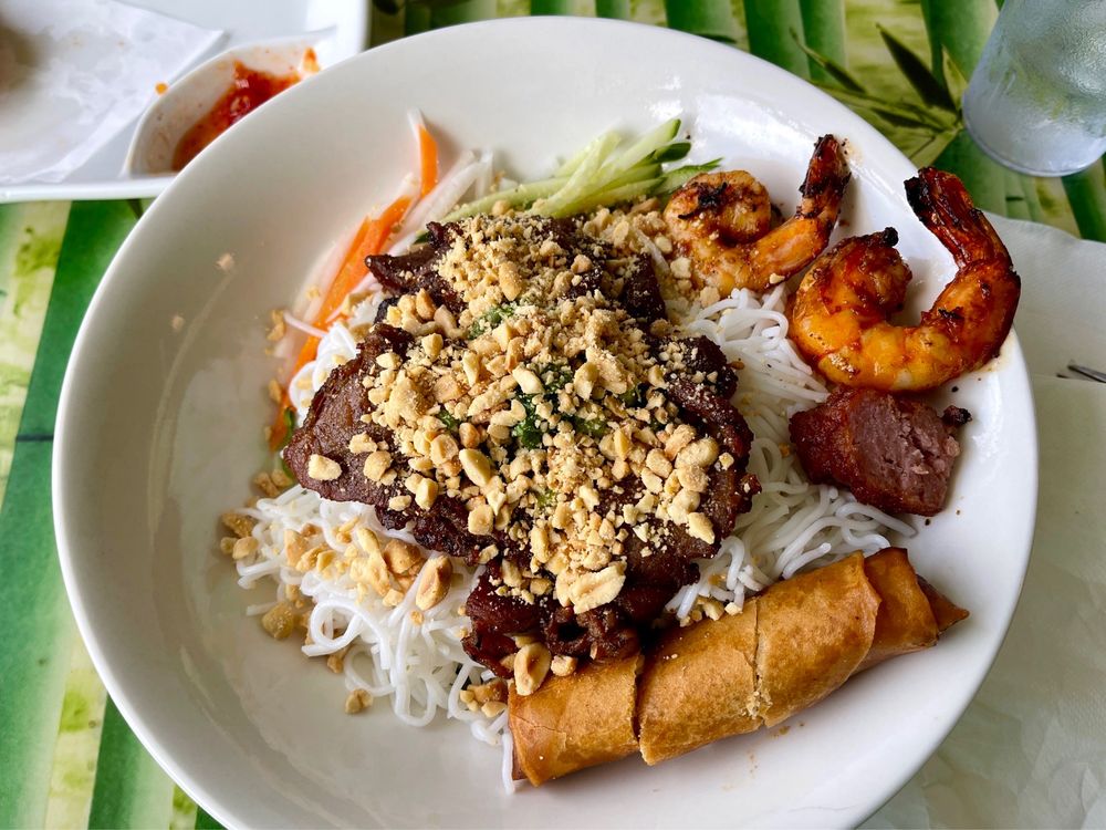 Food from MamaMi Vietnamese Kitchen