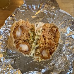 Shrimp Burrito Shrimp Burrito