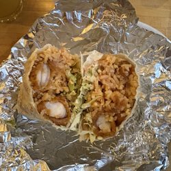 Restaurante El Corazon - Shrimp Burrito