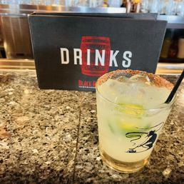 Spicy Margarita Spicy Margarita