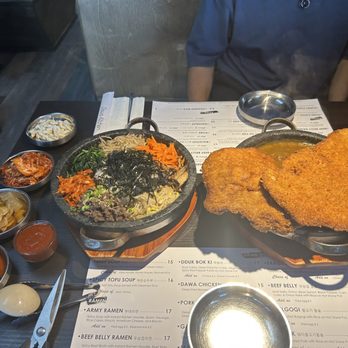Dawa Kitchen - Pork katsu curry and bulgolgi bibimbap - Korean Near Me - Garden Grove, California Dawa Kitchen - Pork katsu curry and bulgolgi bibimbap - Korean Near Me - Garden Grove, California