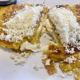 Cachapa Con Queso