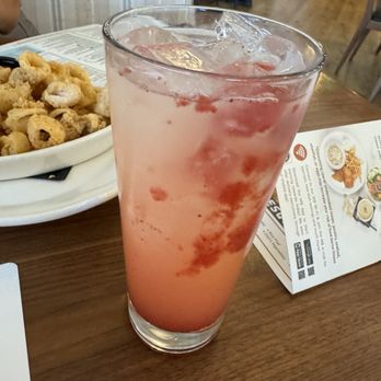 Mb Grille - Strawberry lemonade - Seafood Near Me - Torrance, California Mb Grille - Strawberry lemonade - Seafood Near Me - Torrance, California