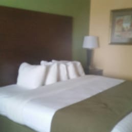 The beds are extremely comfortable! The beds are extremely comfortable!