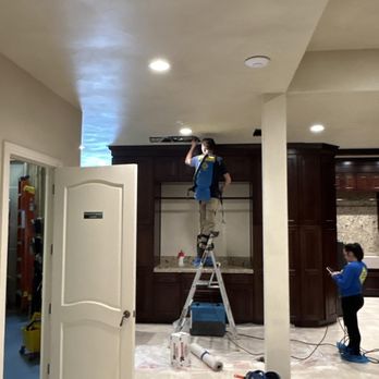 1-800 WATER DAMAGE of South Denver - Just a little HEPA Vac Work - Damage Restoration Near Me - Englewood, Colorado 1-800 WATER DAMAGE of South Denver - Just a little HEPA Vac Work - Damage Restoration Near Me - Englewood, Colorado