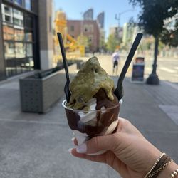 Nick the Greek - Dubai Chocolate Froyochocolate