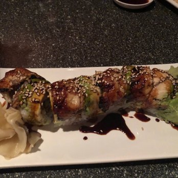 Sushi on Second - Dragon roll - Sushi Bars Near Me - Ketchum, Idaho Sushi on Second - Dragon roll - Sushi Bars Near Me - Ketchum, Idaho