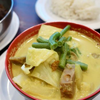 Awang Kitchen - Sayur Gulai Nangka / Curry Jackfruit - Indonesian Near Me - Elmhurst, New York