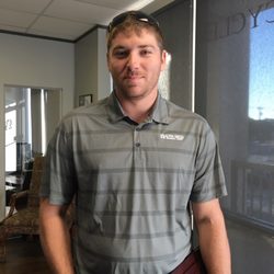 Alpha Omega Insurance Agency - Chase Finch getting ready to go