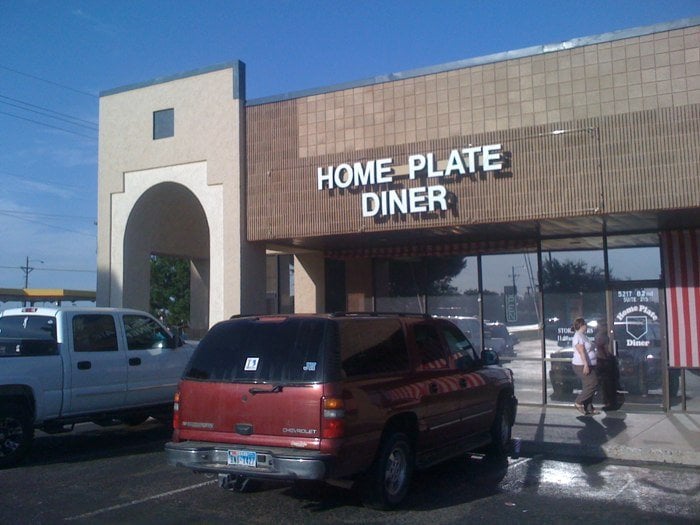 HOME PLATE DINER CLOSED 5217 82nd St, Lubbock, Texas Burgers