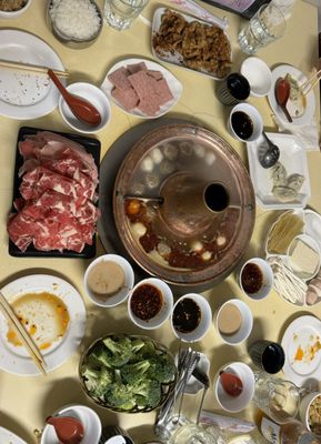 Beijing Hot Pot Restaurant by null