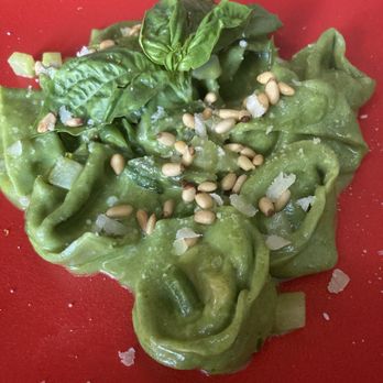 Belotti Ristorante E Bottega - Basil pesto tortelli - Italian Near Me - Oakland, California