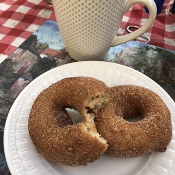 Donuts & Yogurt - Cinnamon Apple  cake donut - Ice Cream & Frozen Yogurt Near Me - Tracy, California