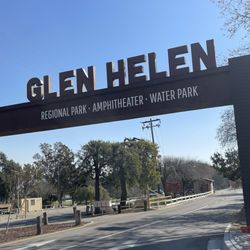 Glen Helen Regional Park - New entry