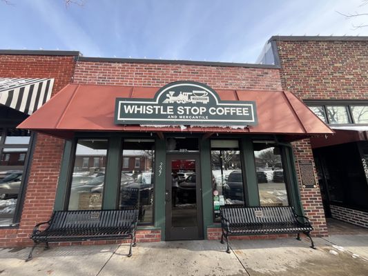 Whistle Stop Coffee & Mercantile by null